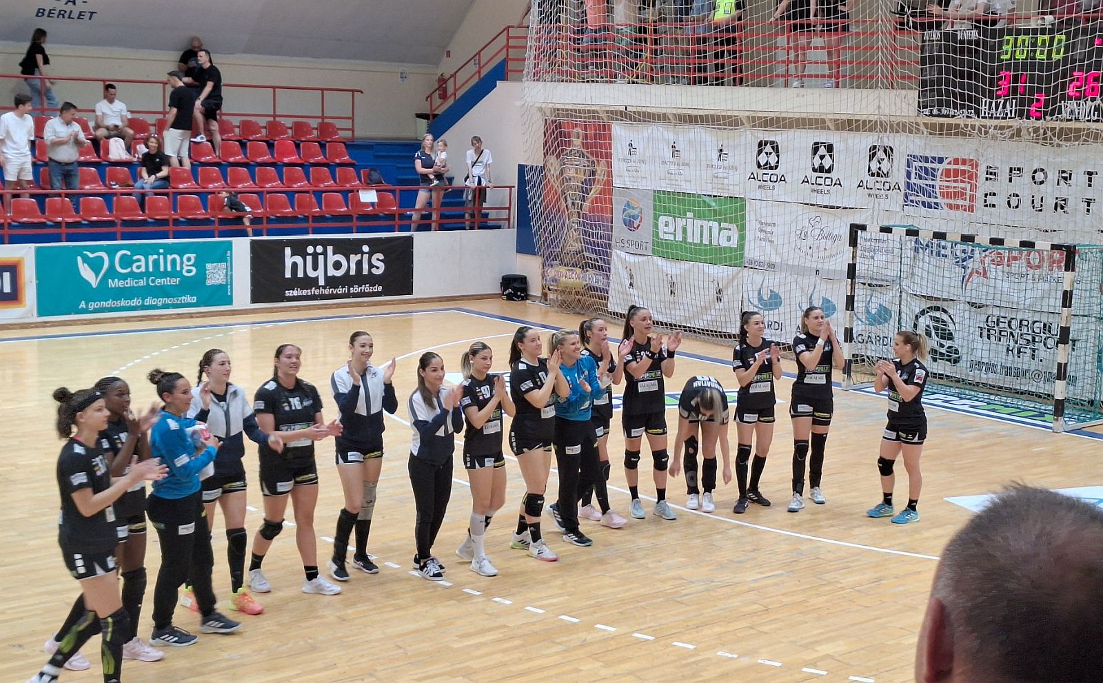 Női kézilabda NB I - ötödszörre győzött hazai pályán az Alba Fehérvár KC